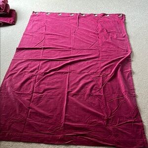Pink curtains with Grommets - IKEA